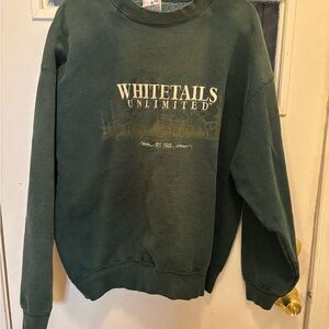 Legendary Whitetails Green Sweatshirt
